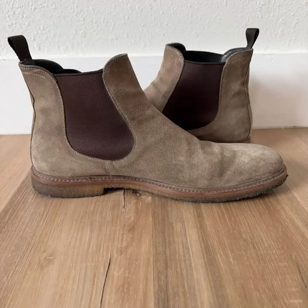 Men’s To Boot New York Adam Derrick Chelsea Boots Size 13